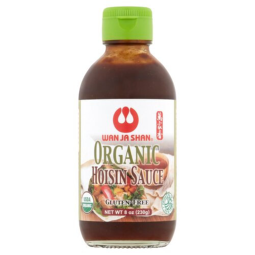 Wan Ja Shan - Hoisin Sauce Organic - 12-Pack (8 oz)