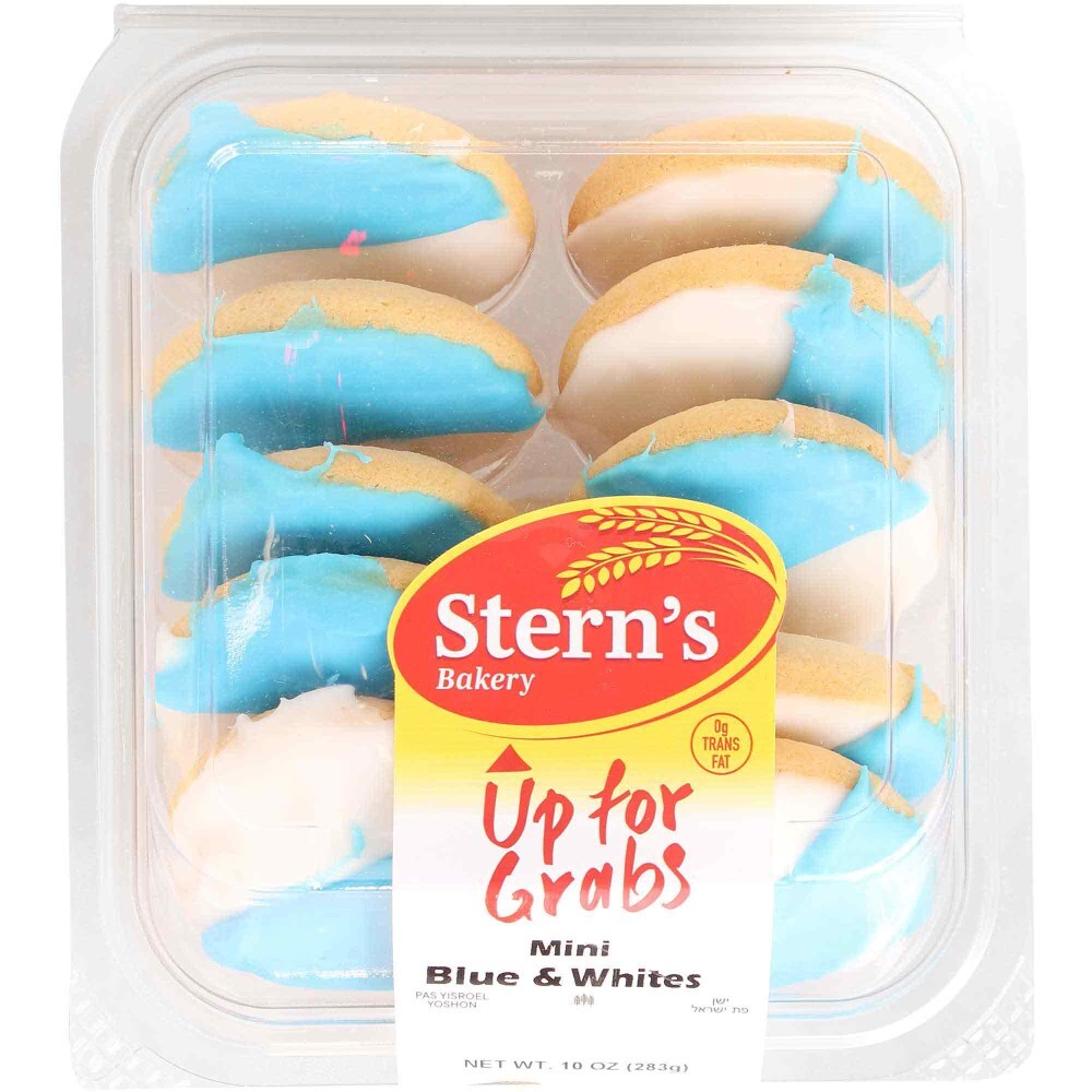 Sterns - Mini Blue and White Cookies - 1-Pack