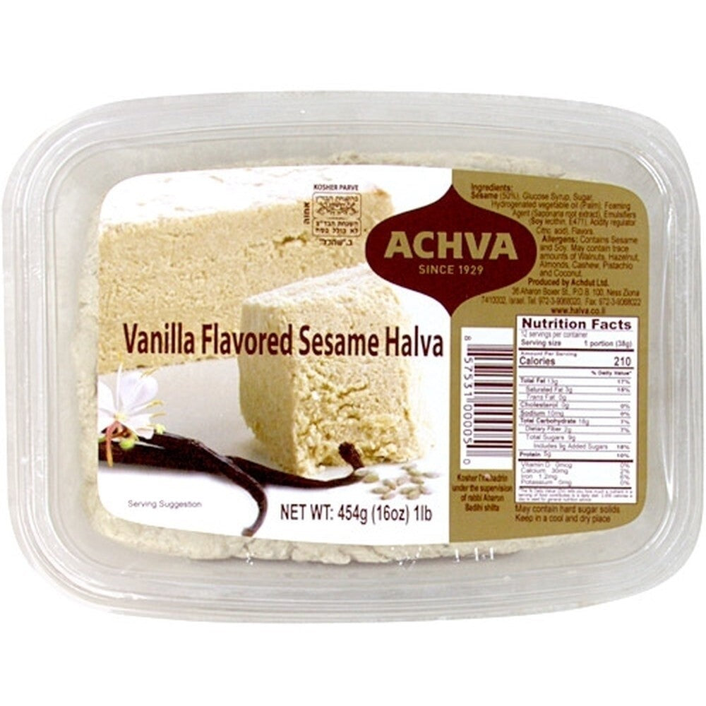 Achva - Halva Vanilla