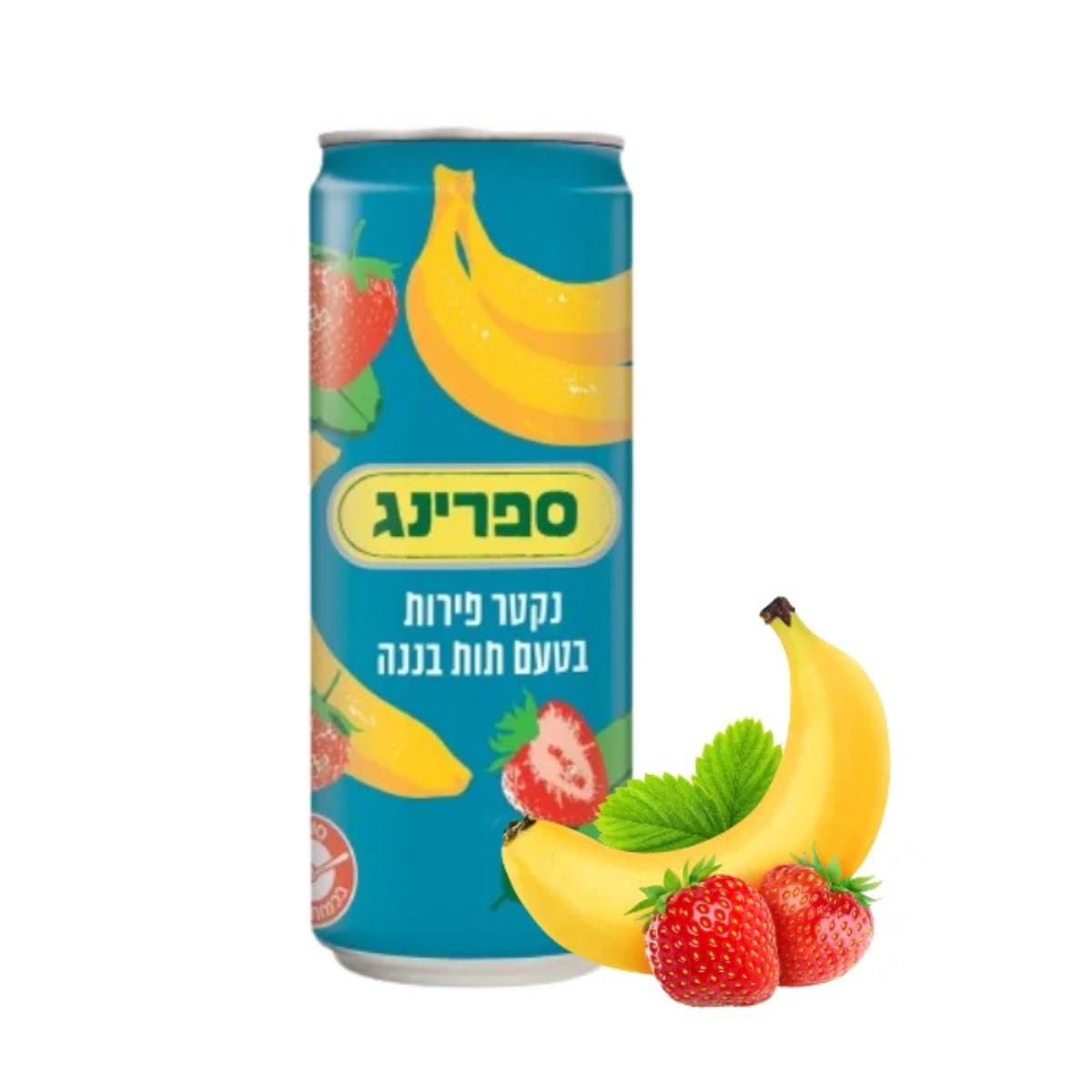 Spring - Nectar Strawberry Banana Cans - 24-Pack (330 ml)
