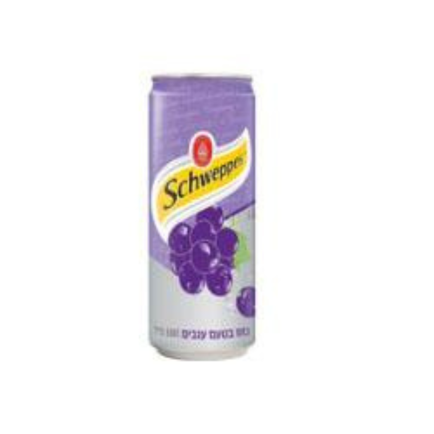 Schweppes - SCHWEPES GRAPE CANS 330 ML - 24-Pack (330ml)