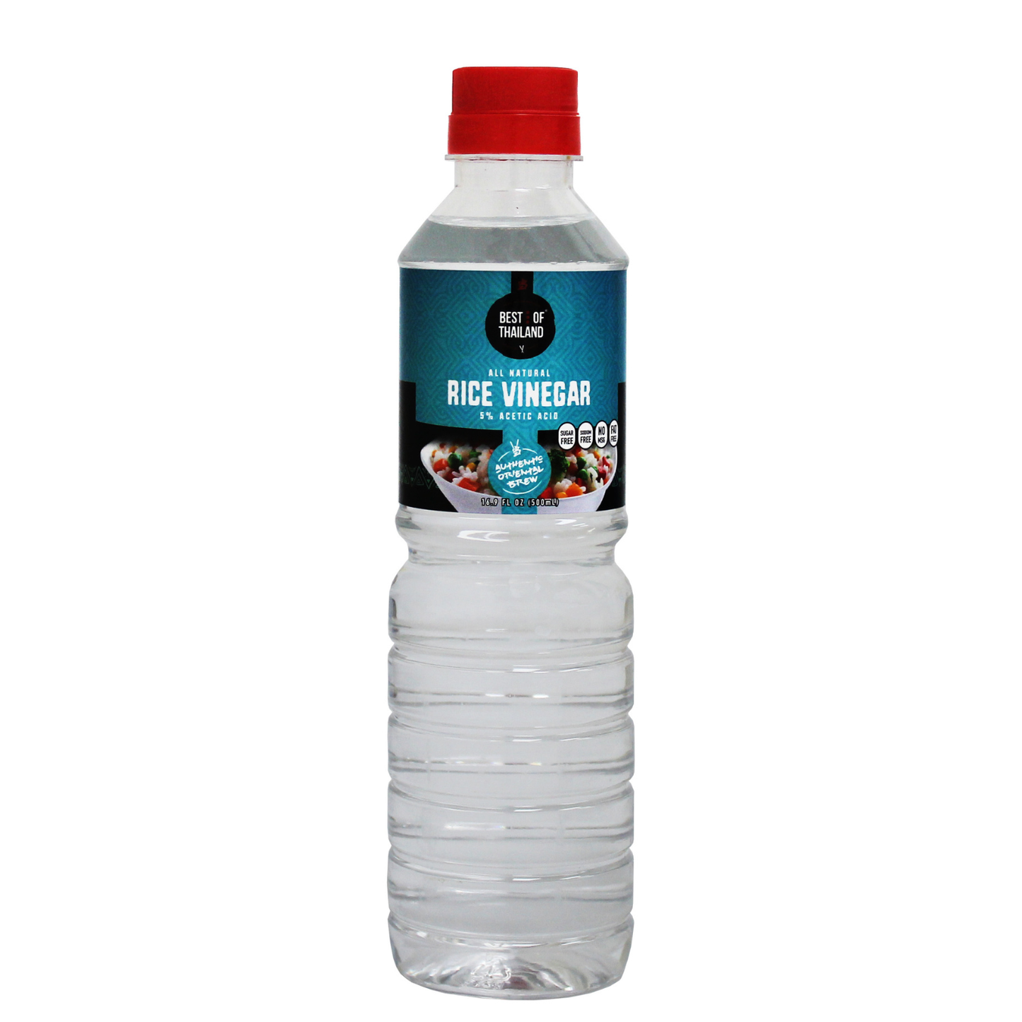 Best Taste of Thailand - Rice Vinegar 16-Pk (16.9 Oz.) - 12-Pack (16.9 oz)