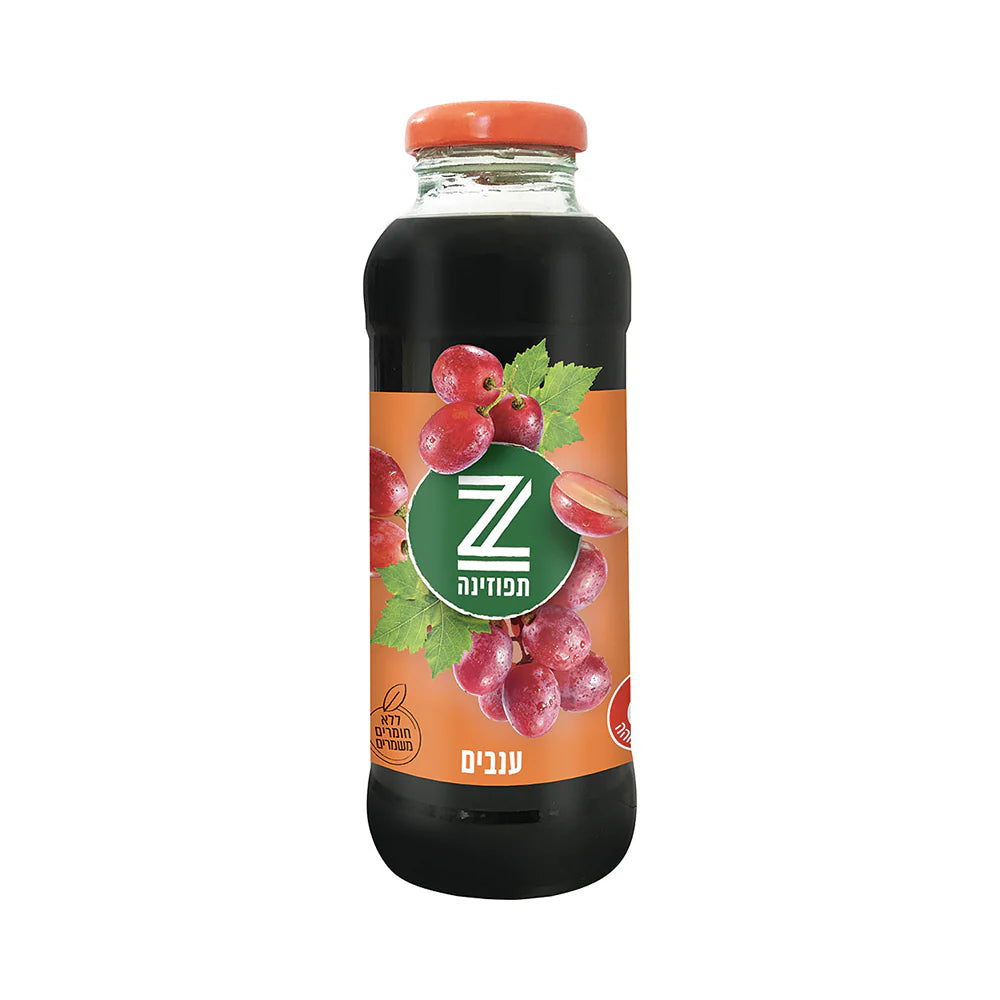 Tapuzina - Grape Small Glass - 24-Pack (330 ml)