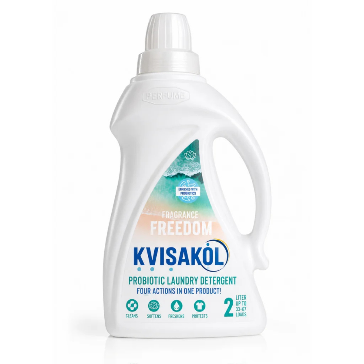 Laundry Detergent Freedom - 1-Pack (2Lt)