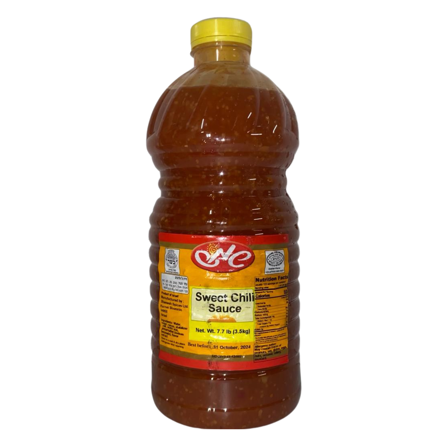 Shemesh - Sweet Chili Sauce Bulk - 4-Pack (1 gal)