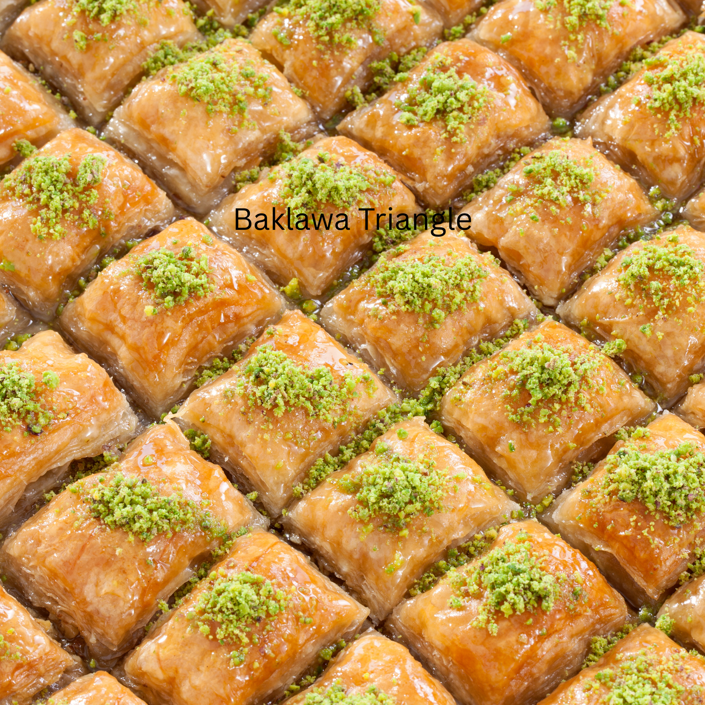Moroccan Cookies - Baklawa Triangle - 4-Pack (3kg)