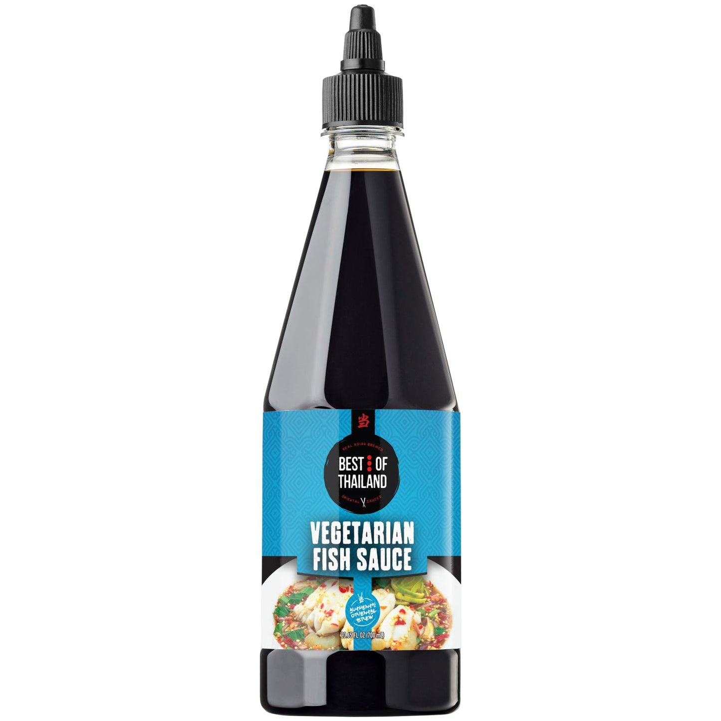 Best Taste of Thailand - Vegetarian Fish sauce 12-Pk (700ml) - 12-Pack (700ml )