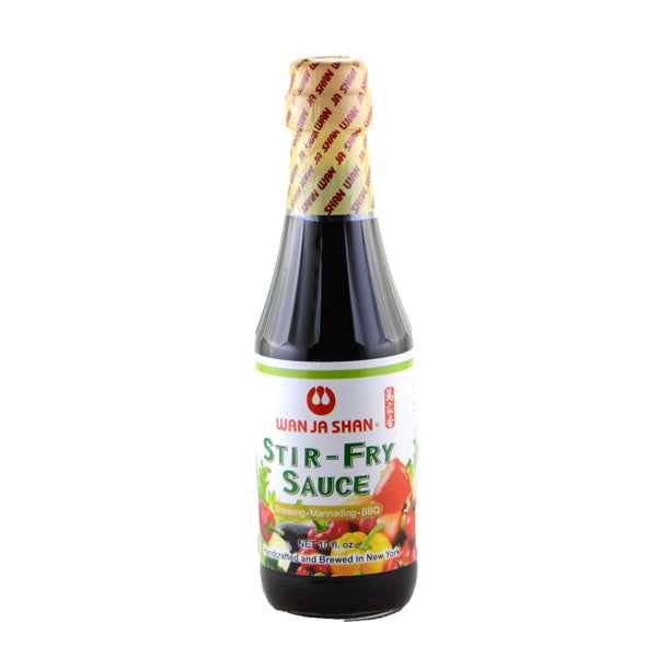 Wan Ja Shan - Stir Fry Sauce 12/16.9oz - 12-Pack (16.9 Oz)