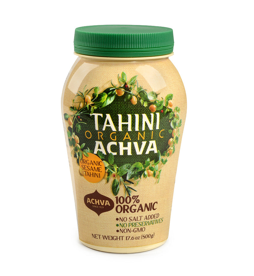 Achva - Tahini Organic 12-Pk (17.6oz)