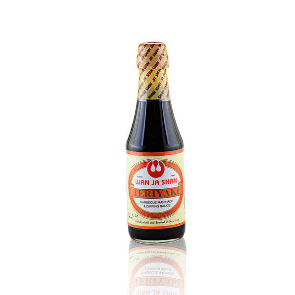 Wan Ja Shan - Teriyaki Sauce - 12-Pack (10 oz)