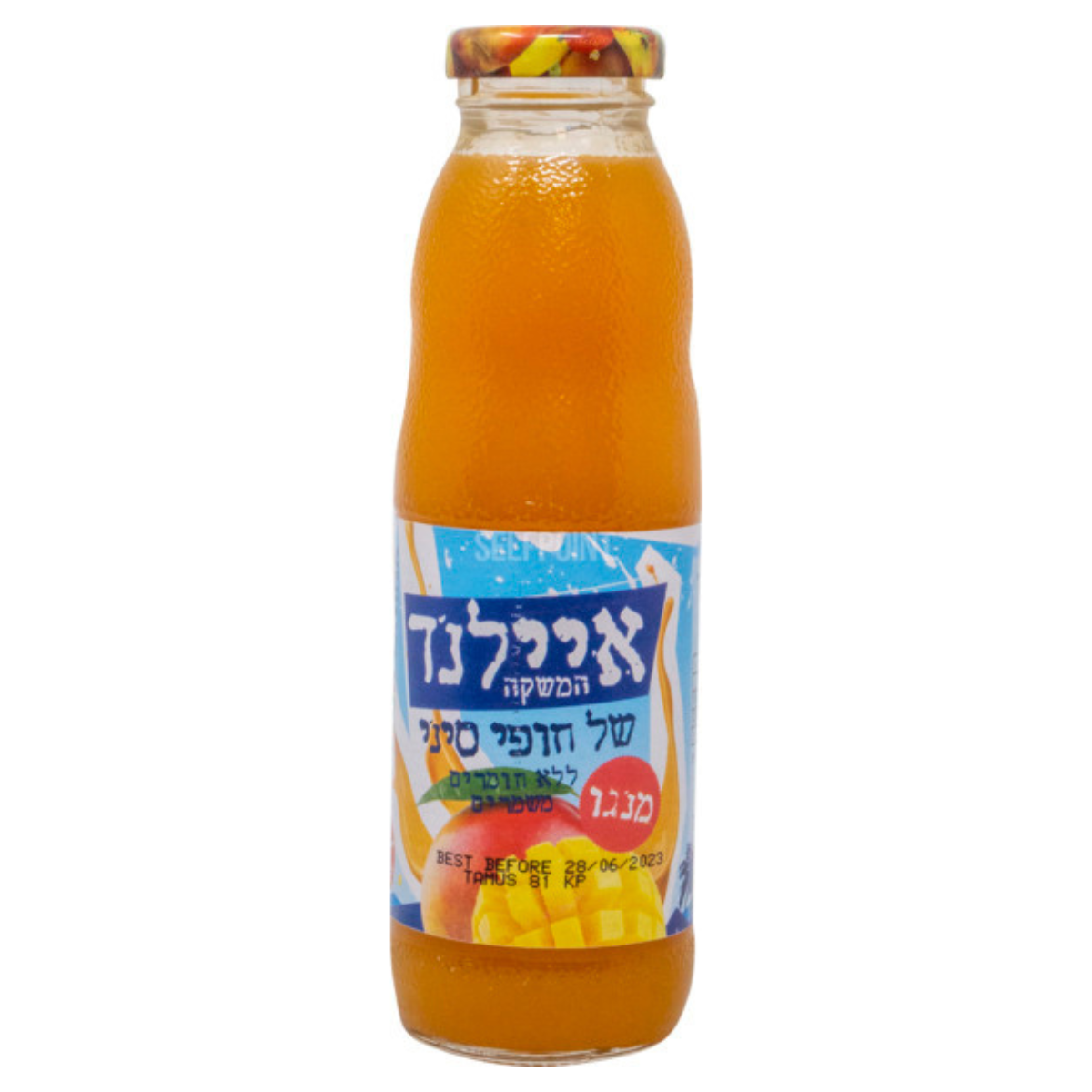 Jump - Island Mango Natural - 12-Pack (300ml)