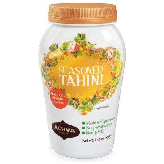 Tahini Seasoned - 1-Pack (17.6 oz)