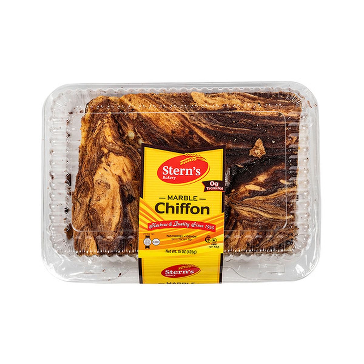 Sterns - Marble Chiffon Cake - 1-Pack