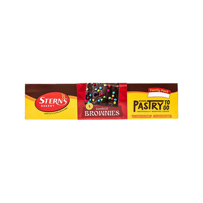 Sterns - Pastry To Go Confetti Brownies - 1-Pack