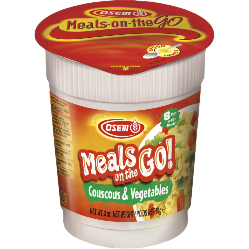 Osem - Cup a Soup Couscous and Vegetables - 12-Pack (84 gr)
