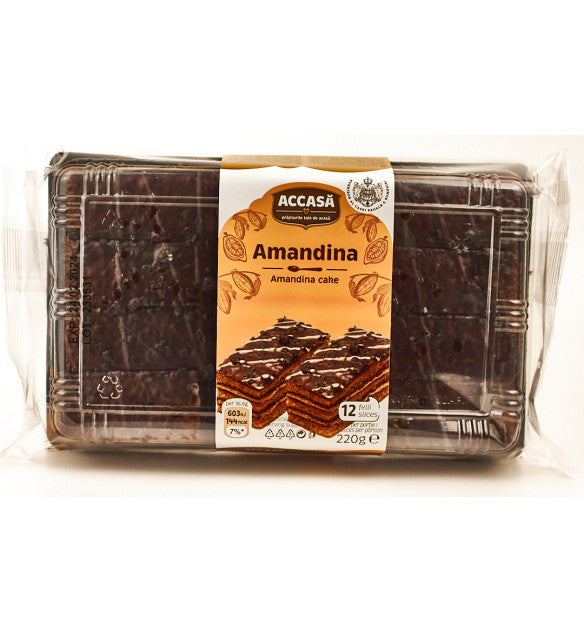 Accasa Cake Slices Amandina 7.76oz