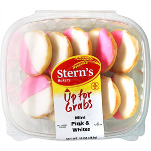 Sterns - Mini Pink and White Cookies - 1-Pack
