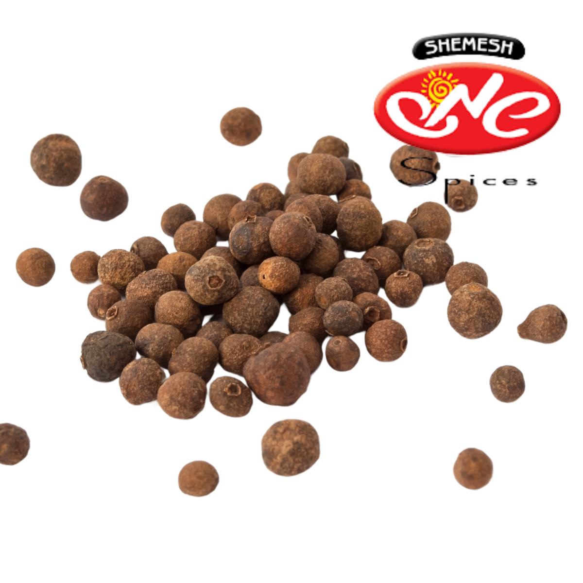 Shemesh - Allspice Whole 1Kg Bag - 6-Pack (1kg)