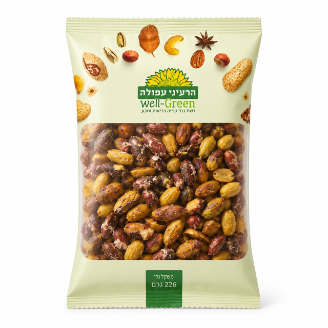 Roasted Peanuts - 1-Pack 226 g