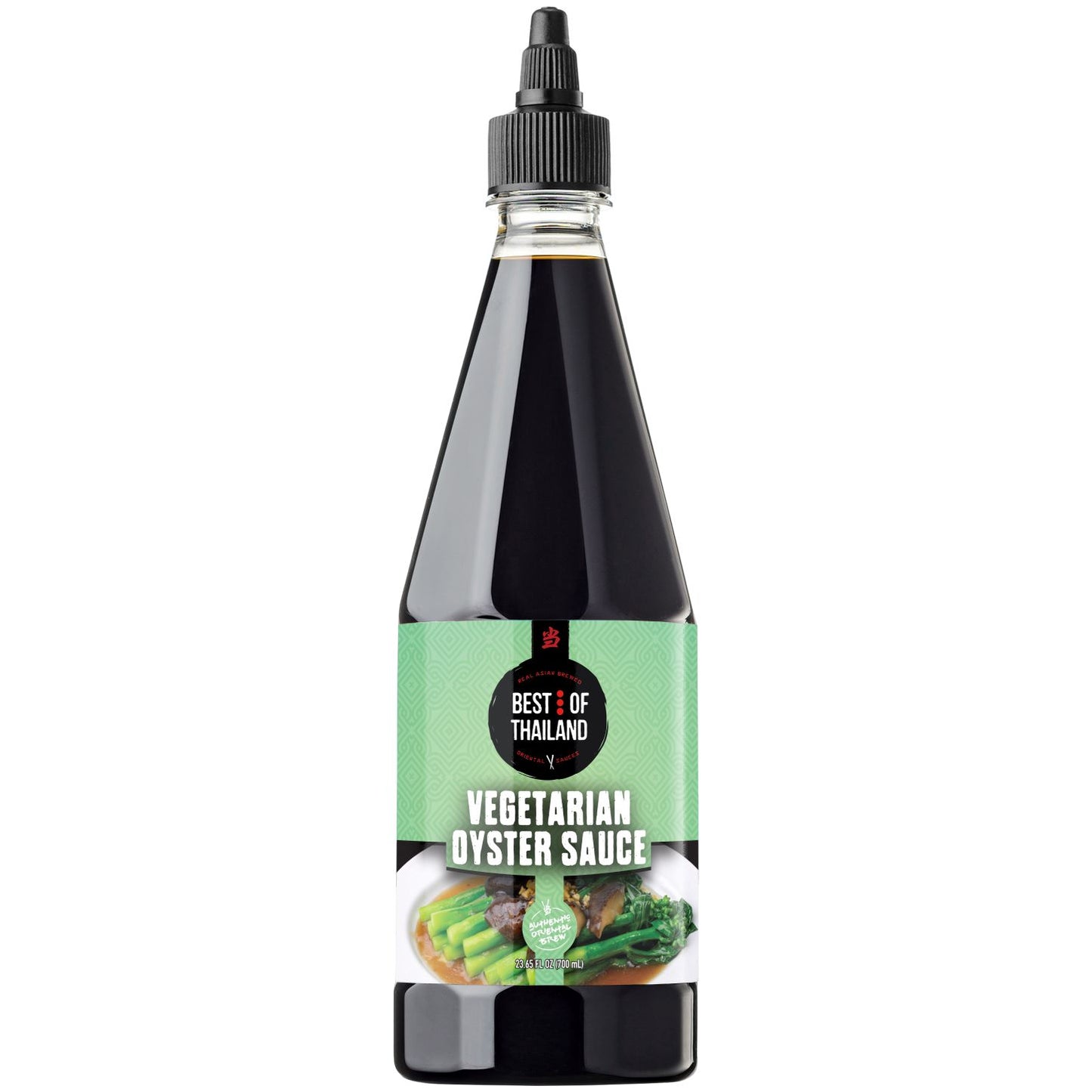 Best Taste of Thailand - Vegetarian Oyster Sauce 12-Pk (700ml) - 12-Pack (23.65 fl oz / 700ml)
