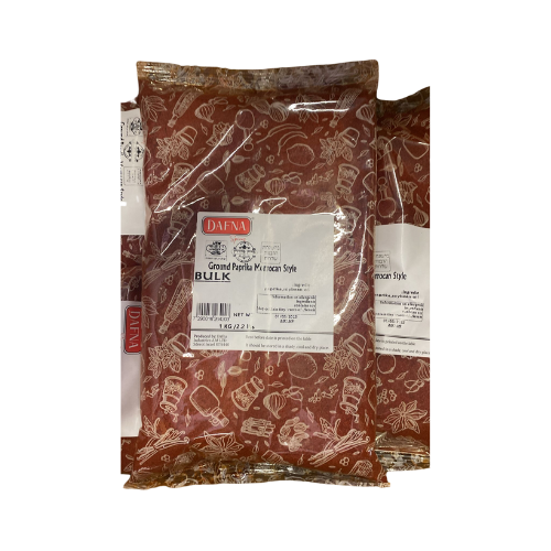 Dafna - Sweet Paprika with Oil 1Kg Bag - 1-Pack (1 kg)