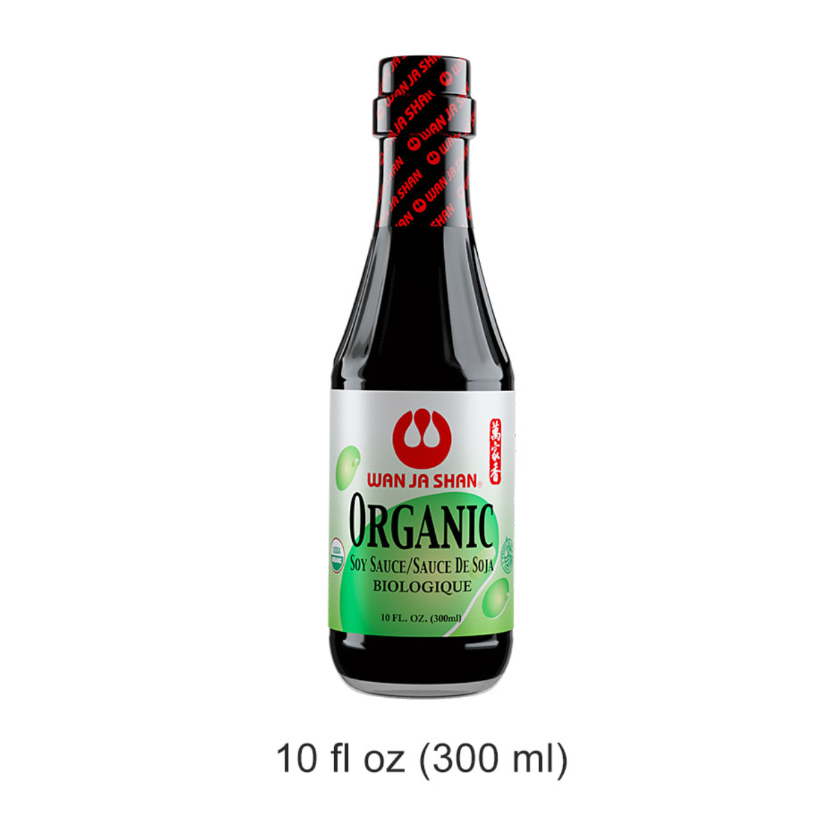 Wan Ja Shan - Organic Soy Sauce - 12-Pack (10 oz)