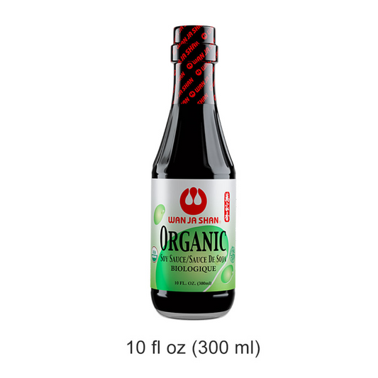 Wan Ja Shan - Organic Soy Sauce - 12-Pack (10 oz)