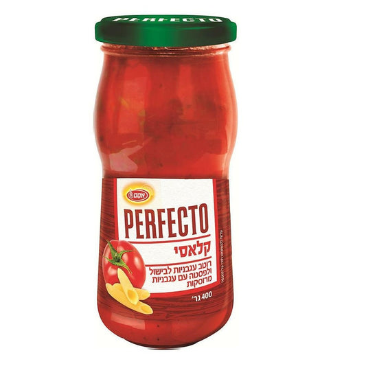 Osem - Osem Perfecto Tomato Sauce-Classic 400g - 6-Pack