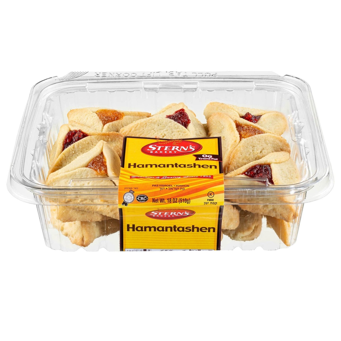 Sterns - Hamantashen - 16-Pack (16pcs)
