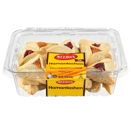 Sterns - Hamantashen - 16-Pack (16pcs)