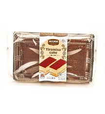 Accasa Cake Slices Tiramisu 7.76oz