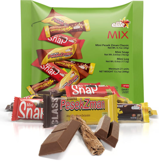 Elite - Family Pack Chocolate Mix (13.7oz) - 15-Pack