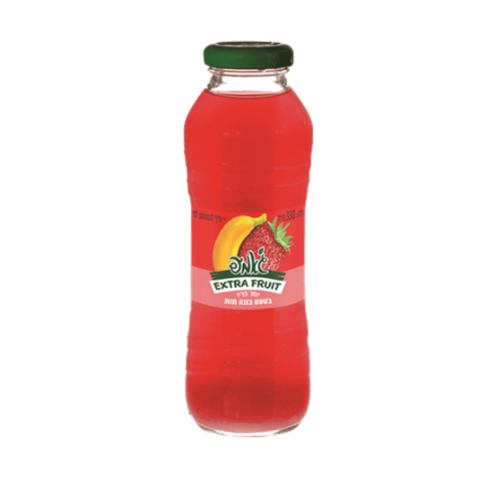 Jump - Sm Jump Strawberry Banana Juice - 24-Pack (330 ml)