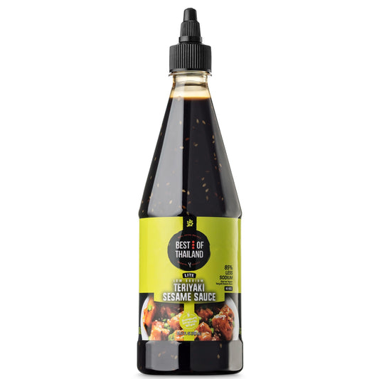 Best Taste of Thailand - Lite Sesame Teriyaki Sauce 12-Pk (700ml) - 12-Pack (700ml )