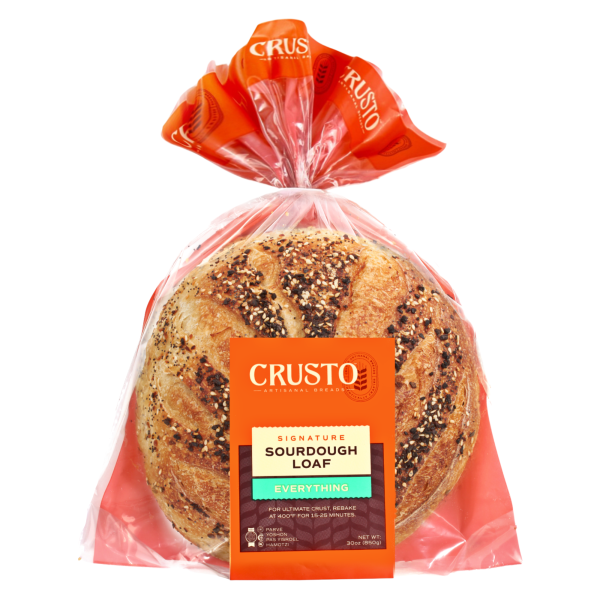 Sterns - Crusto Authentic Sourdough Everything 30oz - 1-Pack