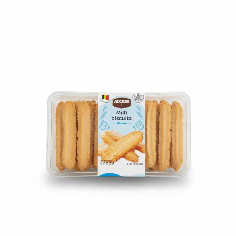 Accasa Cookies Milk Biscuits 7.76oz