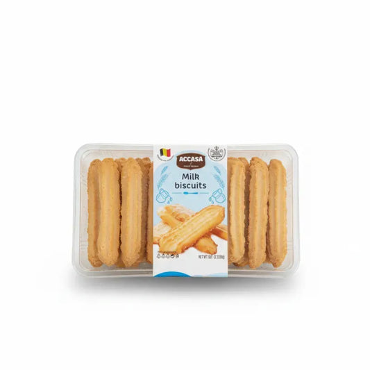 Accasa Cookies Milk Biscuits 7.76oz