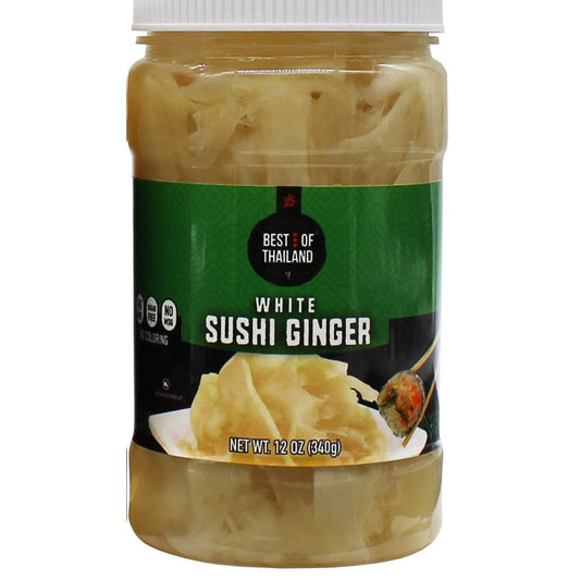 Best Taste of Thailand - Pickled White Ginger 24-Pk (12 Oz) - 24-Pack (12 oz)