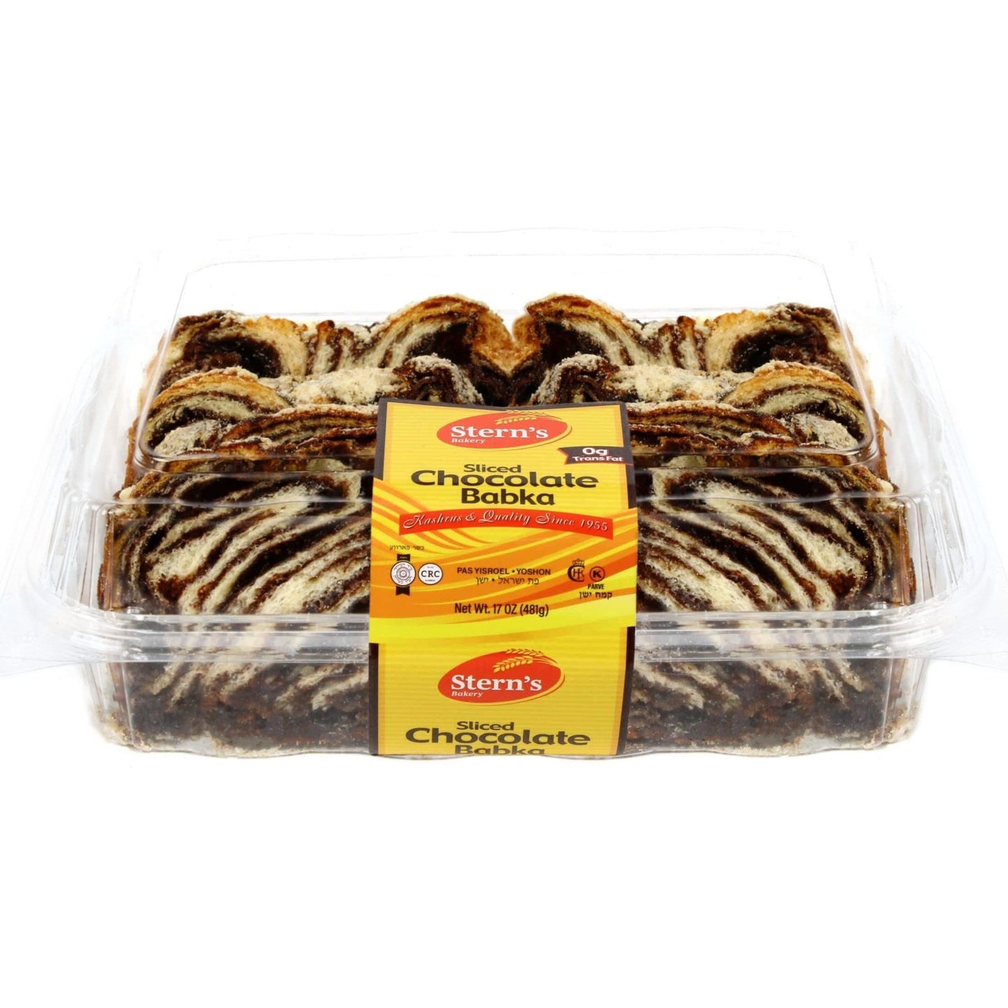 Sterns - Chocolate Babka Sliced - 1-Pack