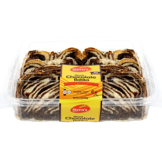 Sterns - Chocolate Babka Sliced - 1-Pack