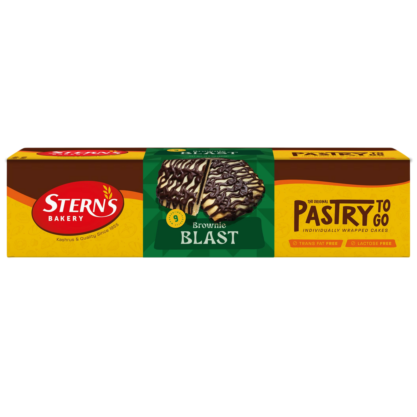 Sterns - Pastry To Go Brownie Blast - 1-Pack
