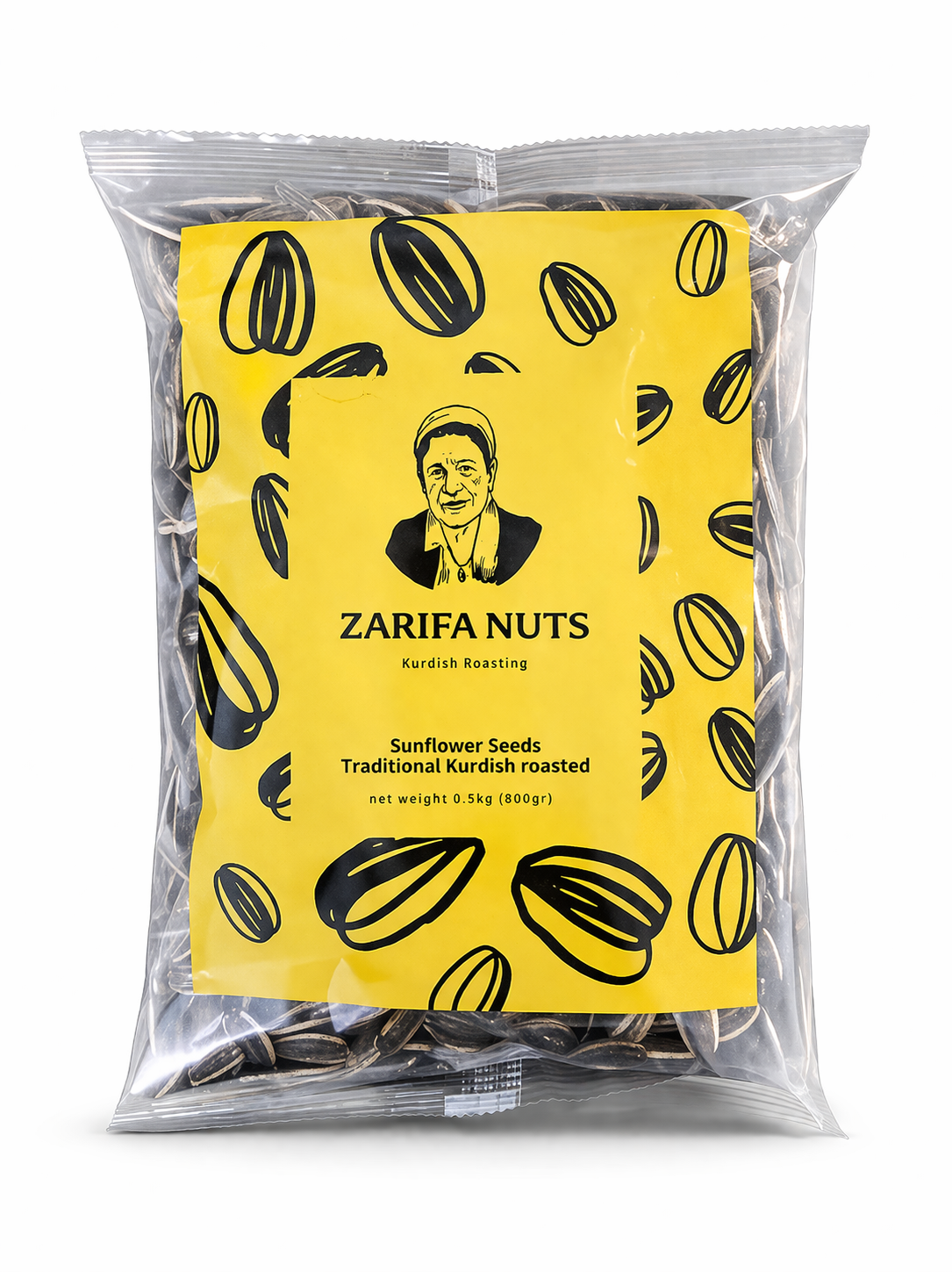 Zarifa - Sunflower Seeds 22pcs (300 g)