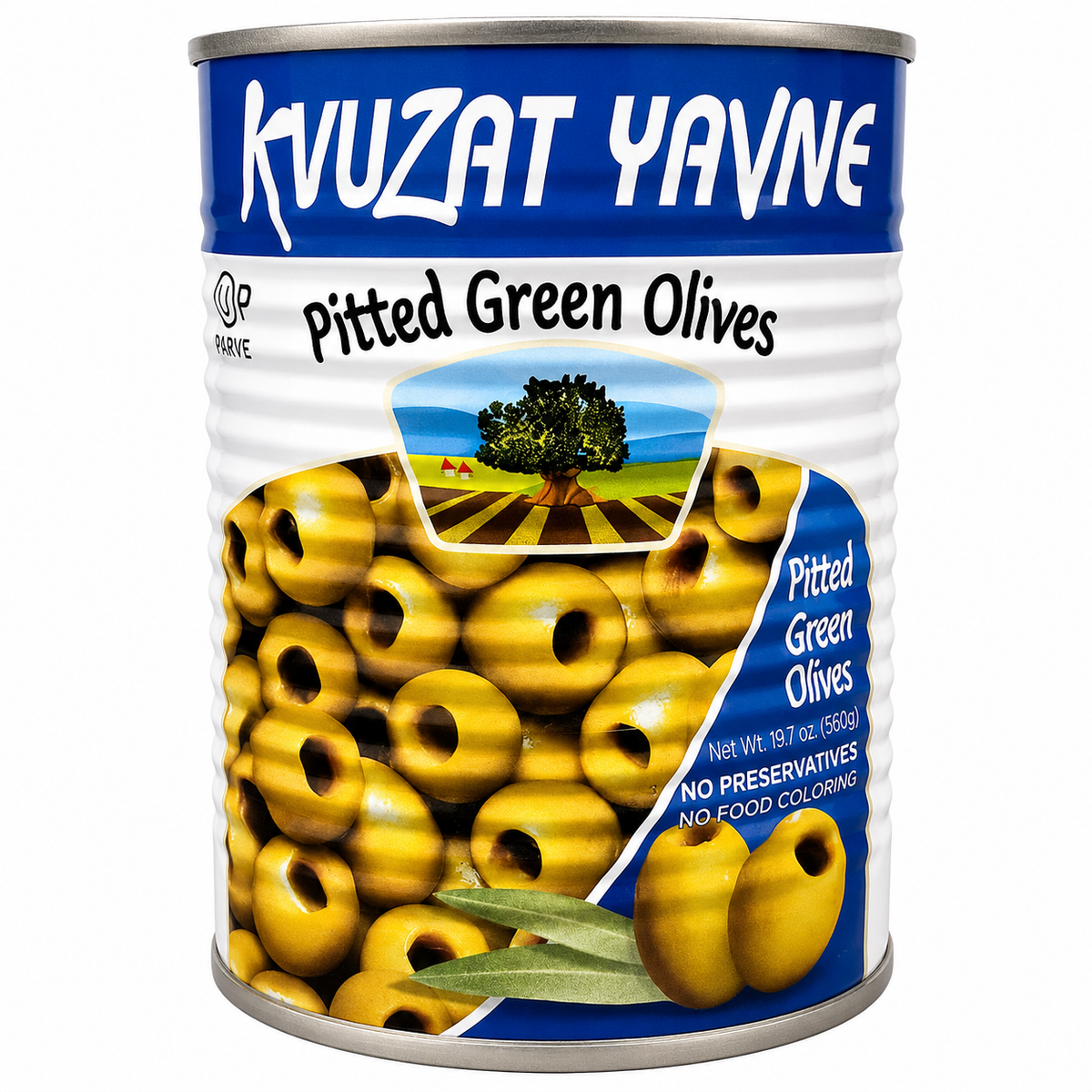Green Olives Pitted - 2-Pack (19 oz)