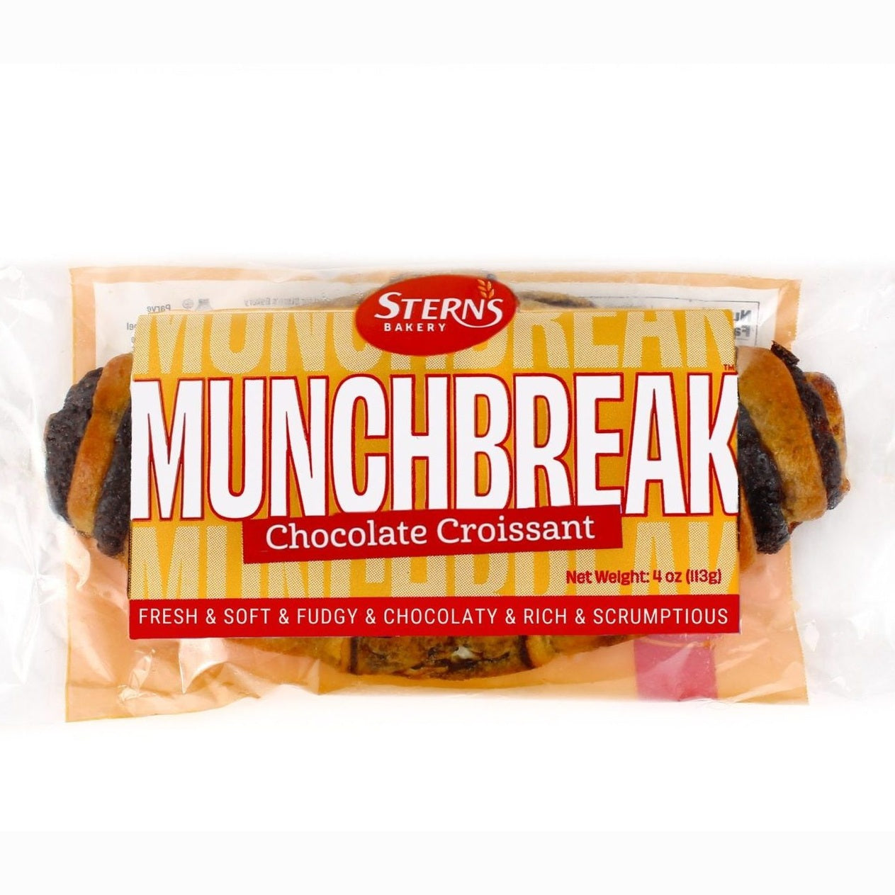 Sterns - Munchbreak Flaky Croissant - 12-Pack