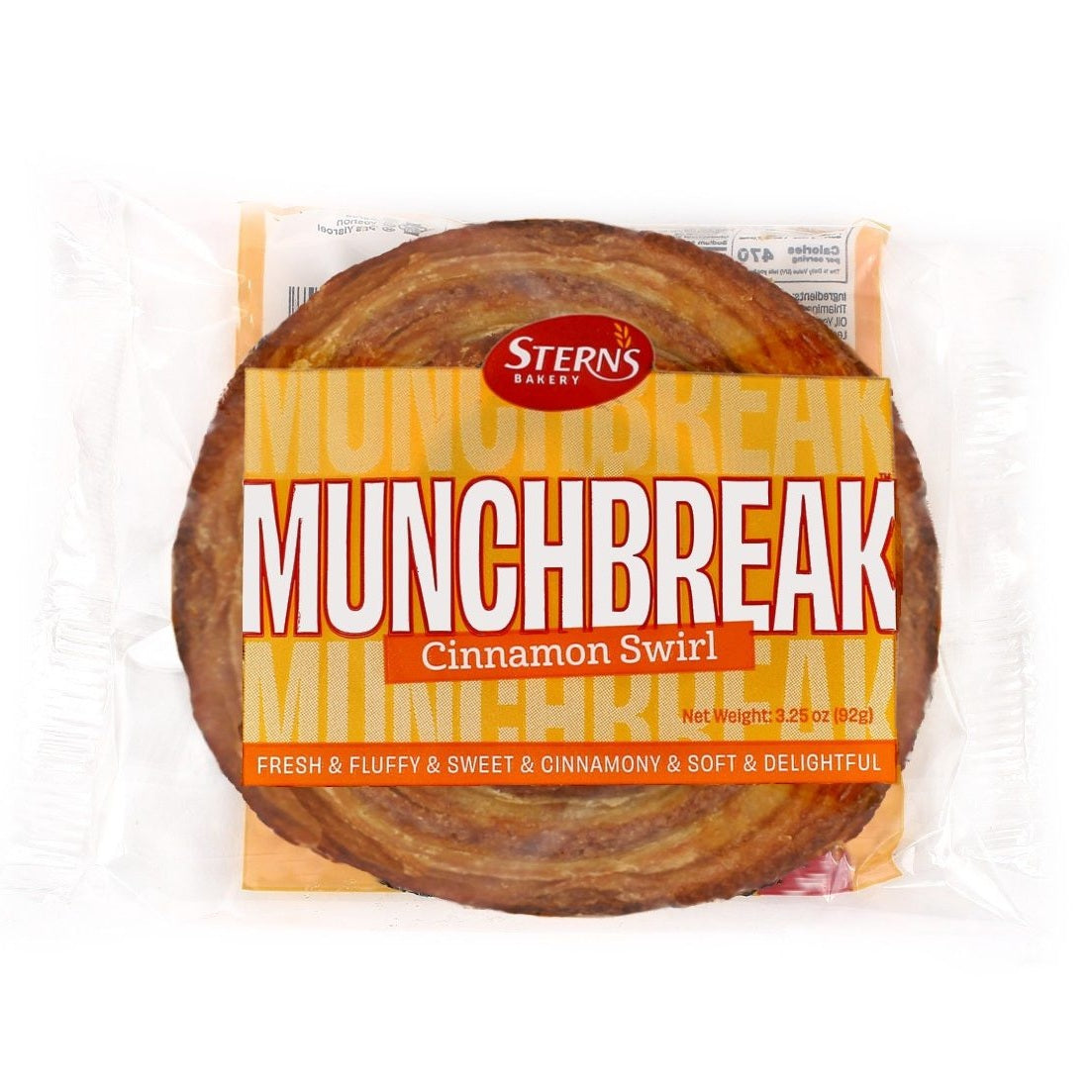 Sterns - Munchbreak Cinnamon Swirl