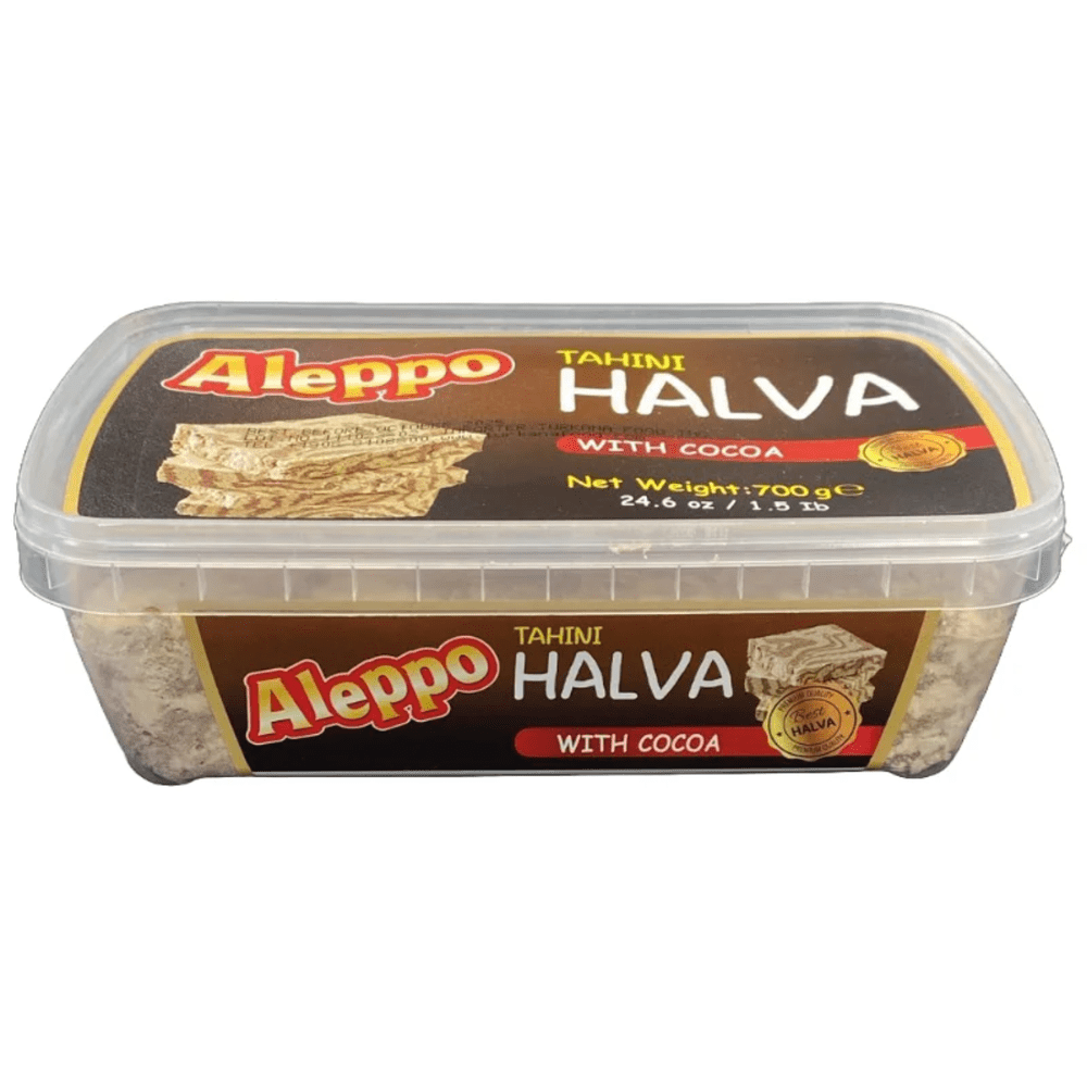 Aleppo - HALVA WITH COCOA 350GRx12 - 12-Pack (350gr)