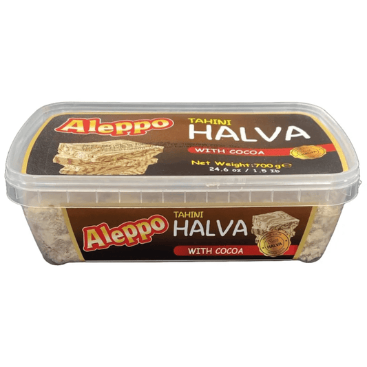Aleppo - HALVA WITH COCOA 350GRx12 - 12-Pack (350gr)