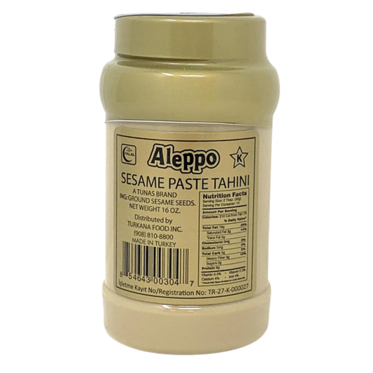 Aleppo - Sesame Tahini 16oz