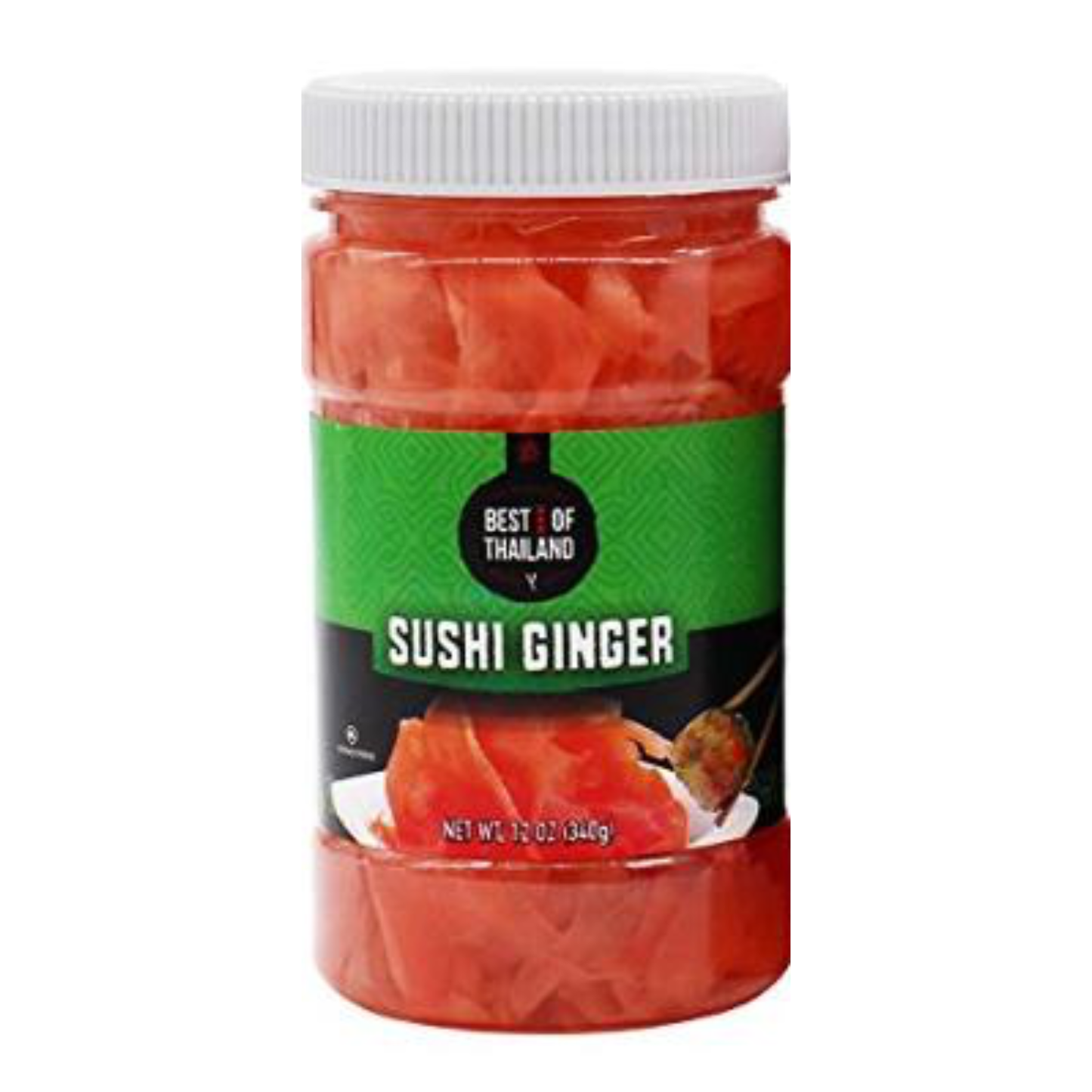 Best Taste of Thailand - Pink Sushi Ginger 24-Pk (12 Oz) - 24-Pack (12 oz)