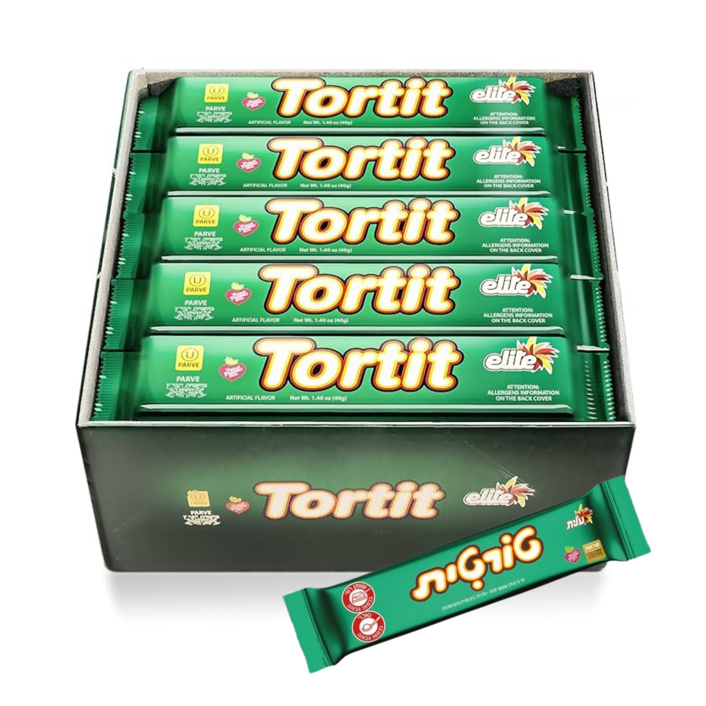 Elite - Elite Tortit Parve (1.4oz) 30-Pack